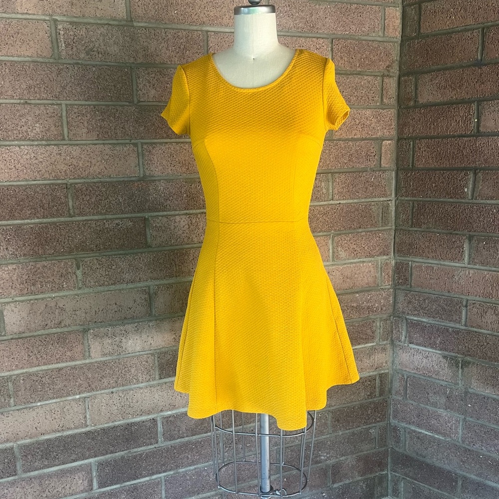 H&M Textured Dress